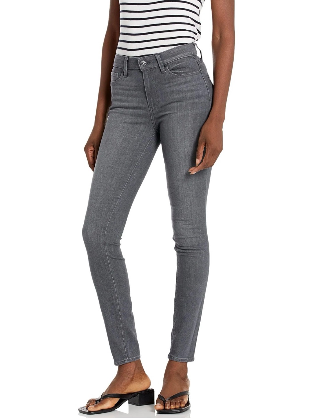 Paige Bombshell High Rise Ultra Skinny Jeans